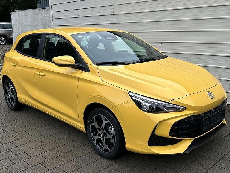Pastel yellow Neu 2025 MG MG3 Comfort Kleinwagen | 16.890 € (Guter Preis) - Bild 1/4