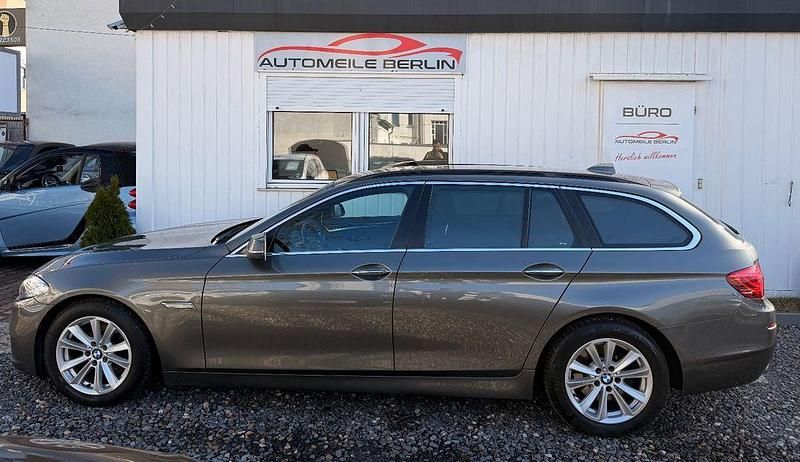 Gebraucht BMW 520 184 PS (135 kW) 2015 Grau Kombi