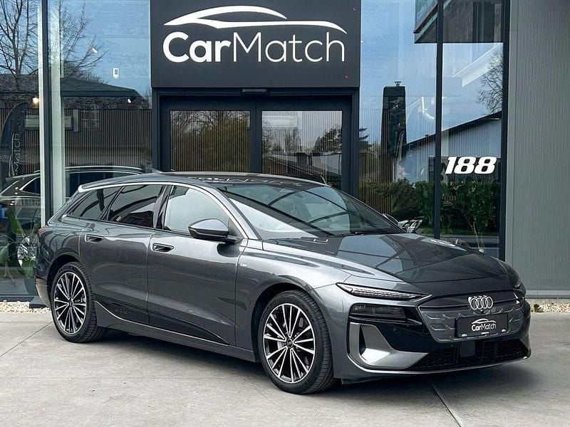 Gebraucht Audi A6 e-tron S-Line 269 kW (367 PS) 2025 Grau Kombi