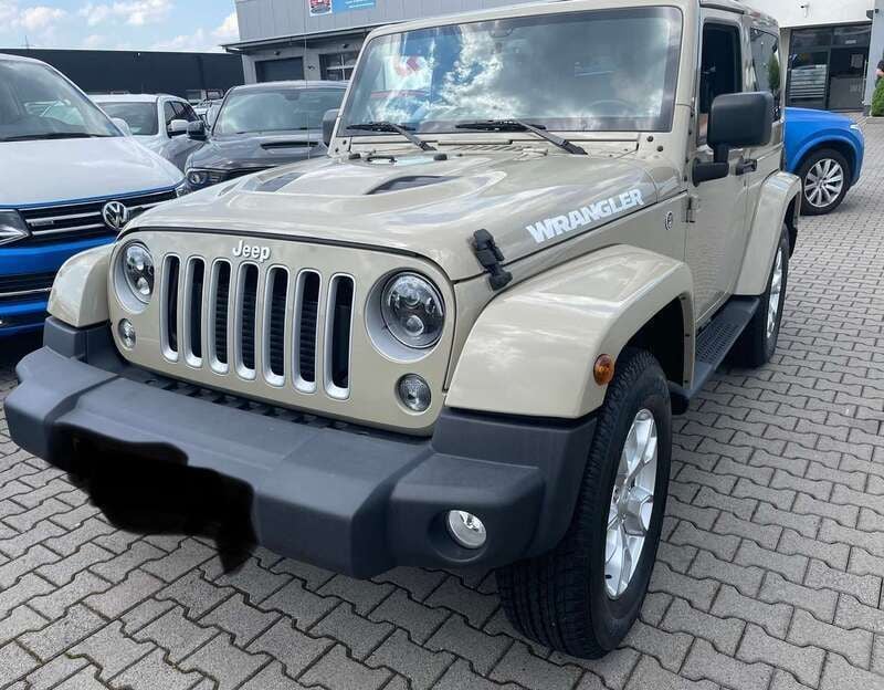 Beige Gebraucht 2019 Jeep Wrangler SUV | 37.500 € (Superpreis) - Bild 1/4