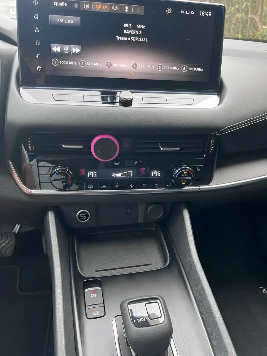 Gebraucht Nissan Qashqai 158 PS (116 kW) 2023 Weiß SUV