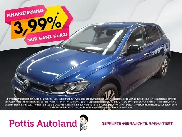 Gebraucht VW Polo Goal 116 PS (85 kW) 2025 Kleinwagen