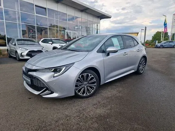 Gebraucht Toyota Corolla Team 122 PS (89 kW) 2022 Silber Limousine
