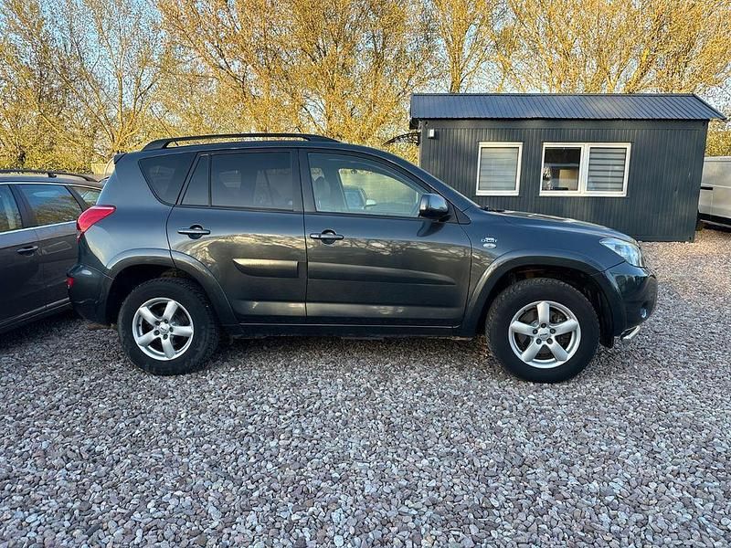 Gebraucht Toyota RAV4 Executive 177 PS (130 kW) 2007 Grau SUV