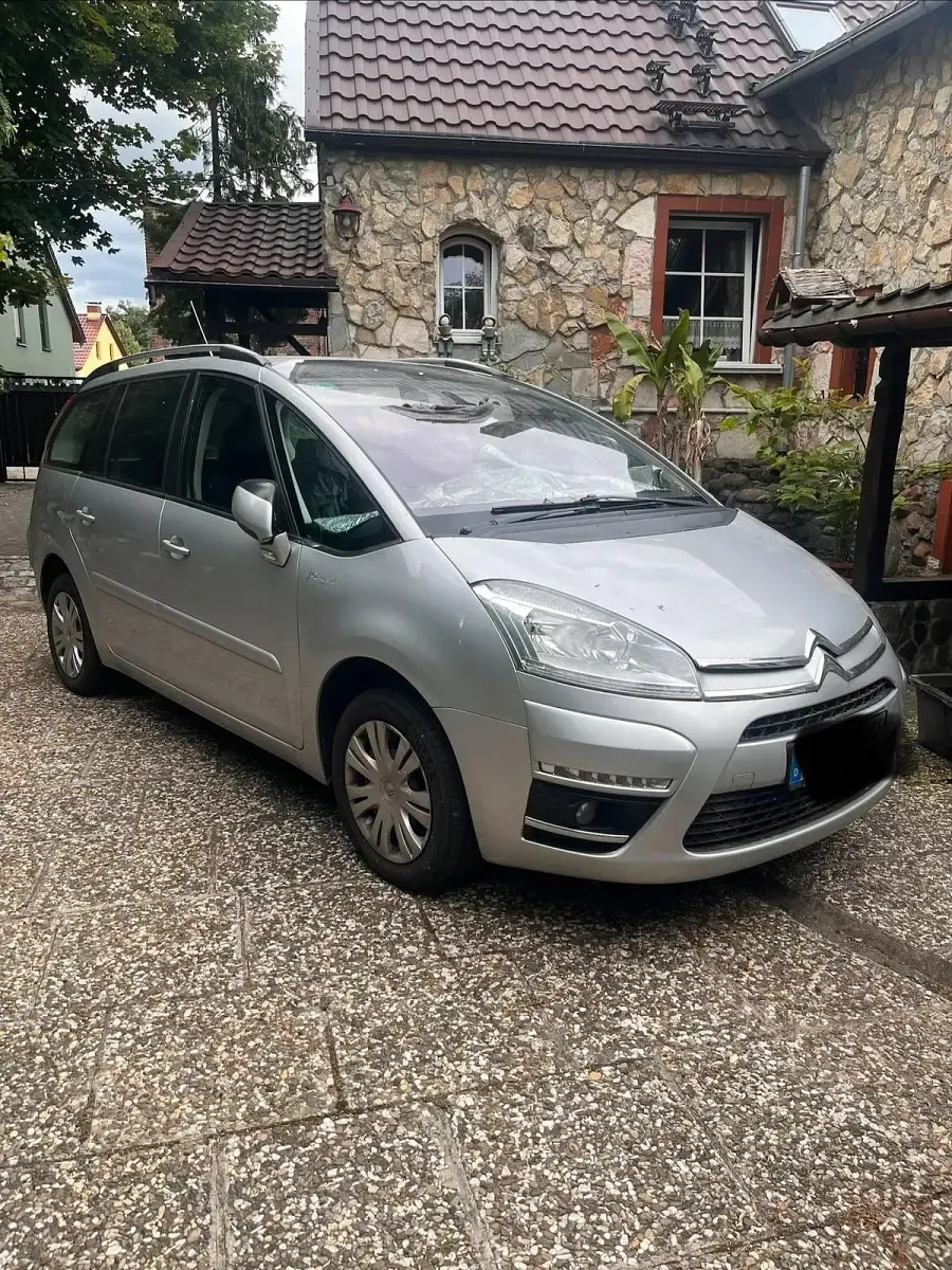 Gebraucht Citroën C4 Picasso 120 PS (88 kW) 2011 Silber Van / Kleinbus