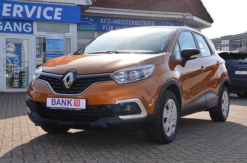 Gebraucht Renault Captur Life 90 PS (66 kW) 2019 Gold SUV