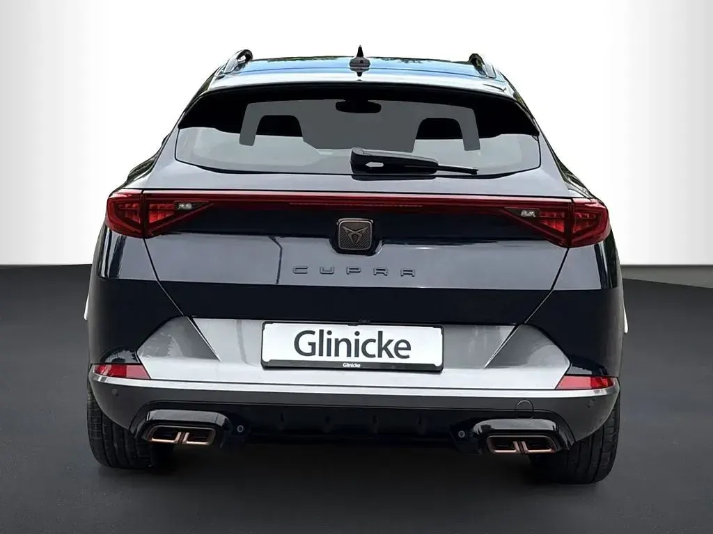 Gebraucht Cupra Formentor 204 PS (150 kW) 2022 Blau SUV