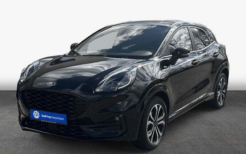 Schwarz Gebraucht 2023 Ford Puma ST-Line SUV | 21.923 € (Guter Preis) - Bild 1/4