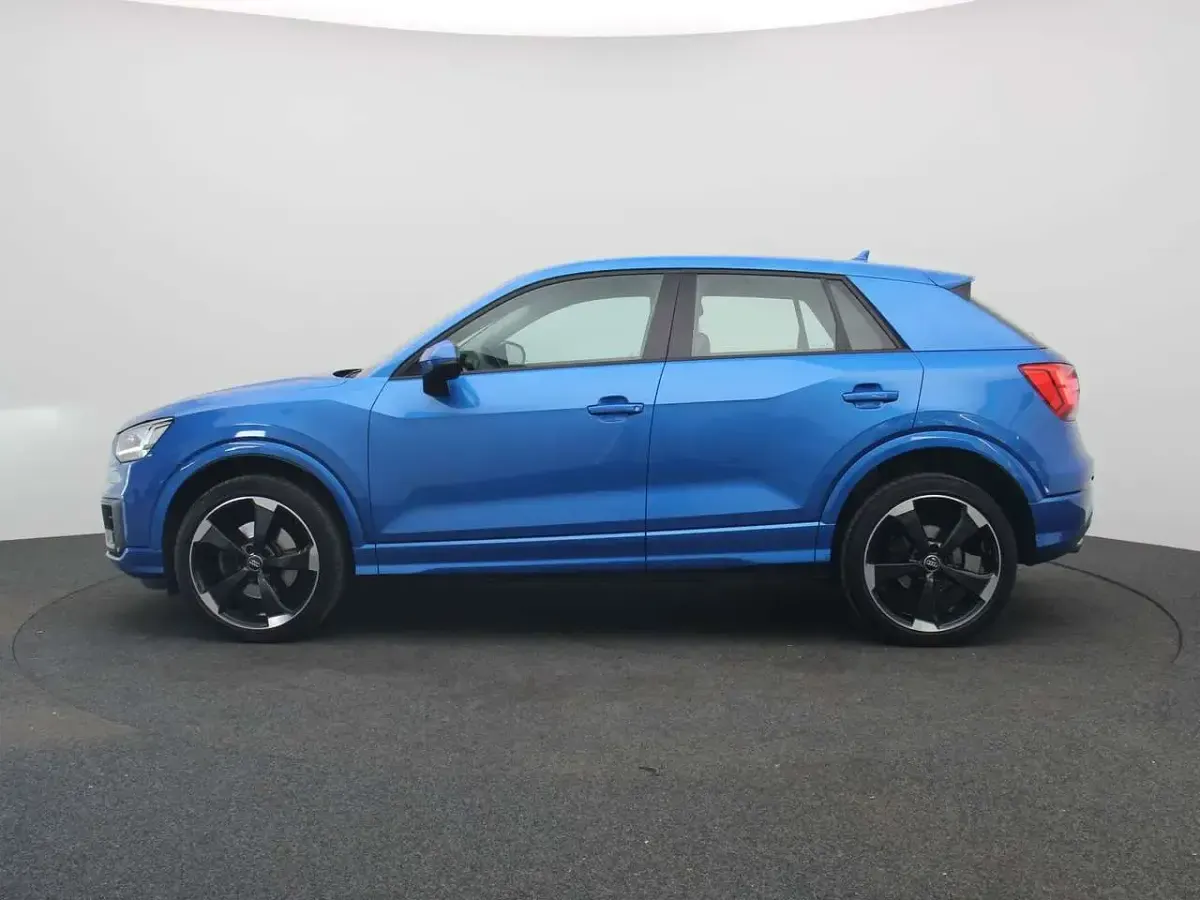 Gebraucht Audi Q2 Sport 190 PS (139 kW) 2018 Blau SUV
