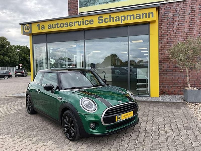 British racing green iv metall Gebraucht 2020 Mini Cooper Chili Kleinwagen | 16.490 € (Guter Preis) - Bild 1/4
