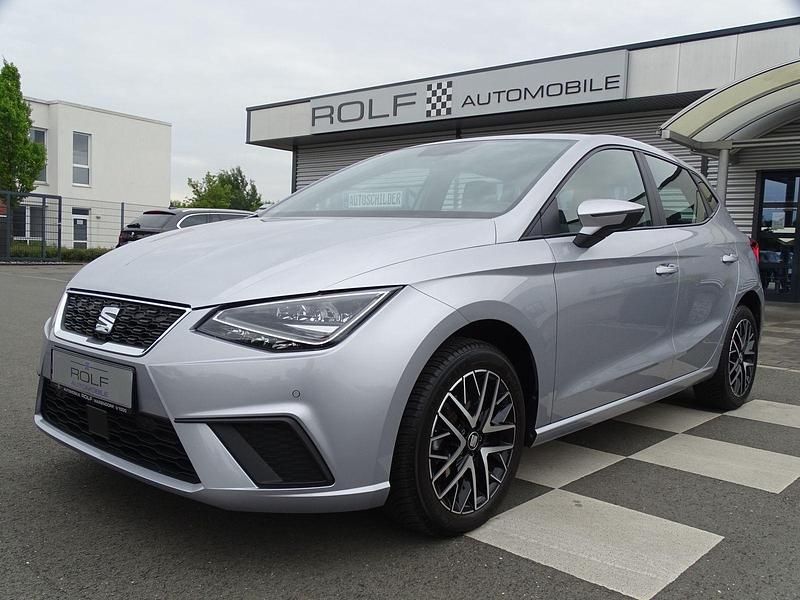 Silber Gebraucht 2020 Seat Ibiza Style Limousine | 17.980 € (Etwas zu teuer) - Bild 1/4