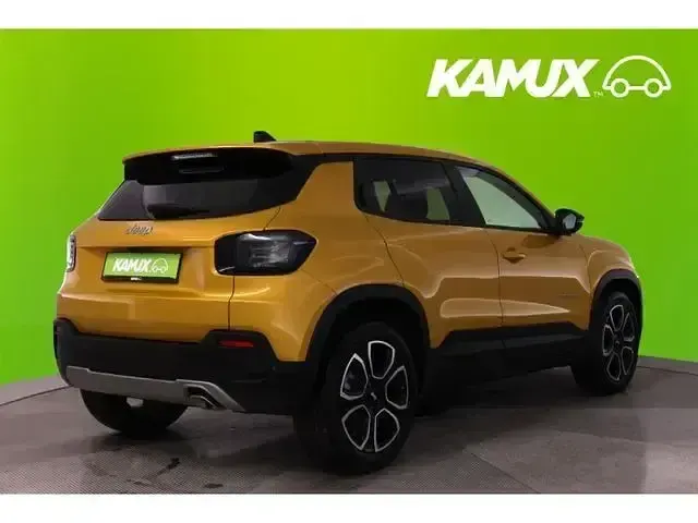Brugt Jeep Avenger Summit 101 HK (74 kW) 2025 Gul SUV