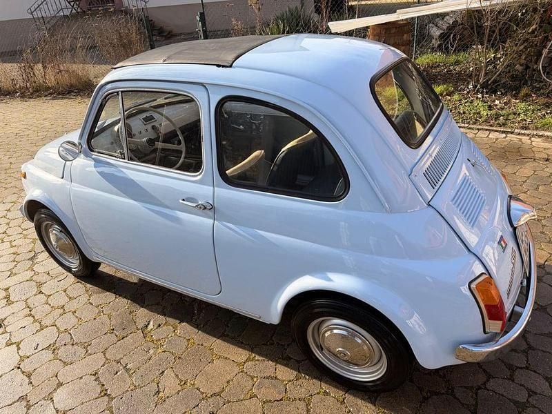 Blau Gebraucht 1965 Fiat 500 | 13.999 € - Bild 1/4