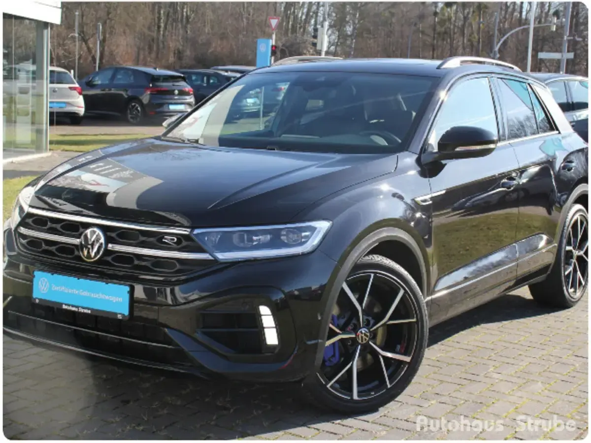 Gebraucht VW T-Roc Style 300 PS (220 kW) 2024 Schwarz SUV