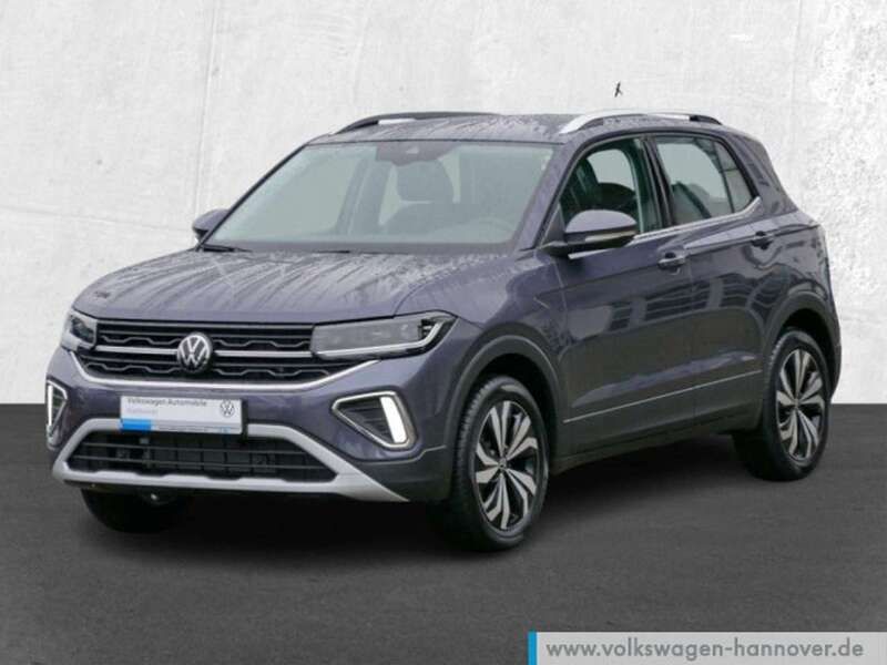 Rauchgrau metallic Gebraucht 2024 VW T-Cross Style SUV | 27.450 € (Teuer) - Bild 1/4