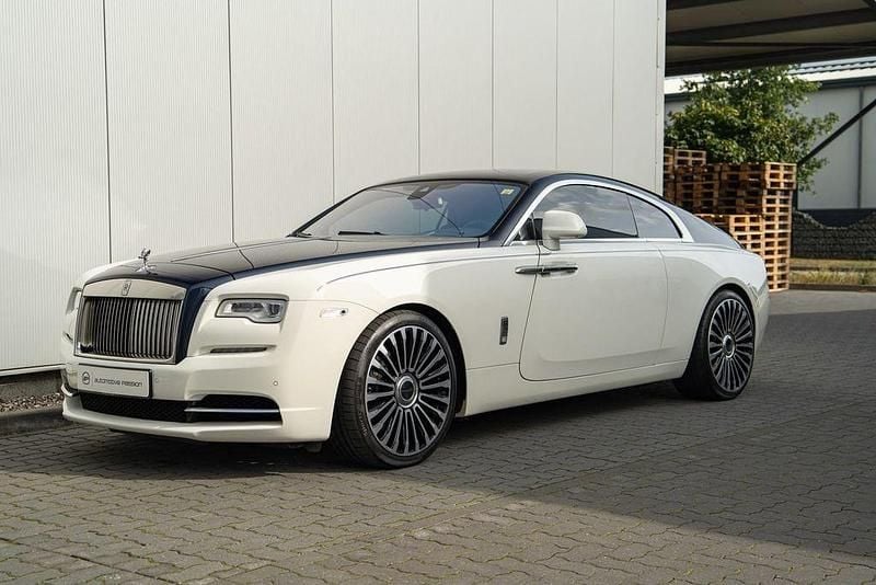 Gebraucht Rolls Royce Wraith 632 PS (464 kW) 2018 English white metallic Coupé