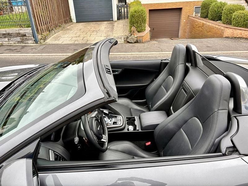 Gebraucht Jaguar F-Type S 381 PS (280 kW) 2017 Grau Cabrio