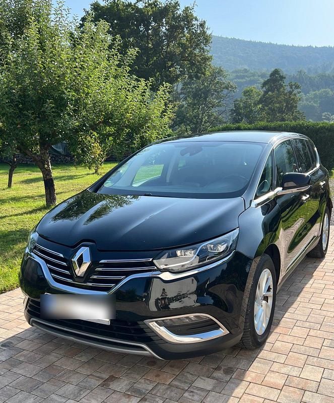 Schwarz Gebraucht 2016 Renault Espace Van / Kleinbus | 7.700 € - Bild 1/4