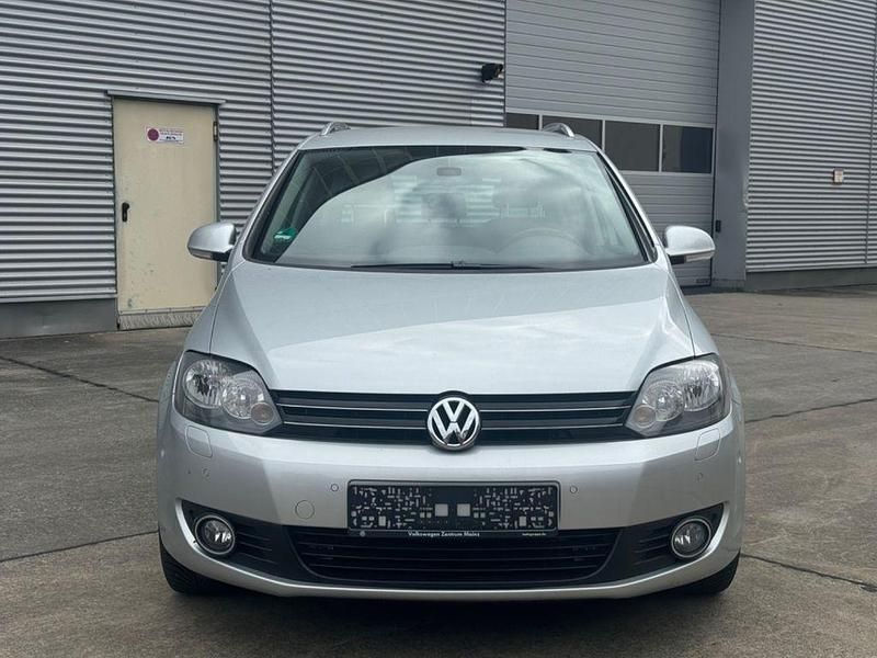 Gebraucht VW Golf Plus Cross Team 86 PS (63 kW) 2011 Silber Van / Kleinbus