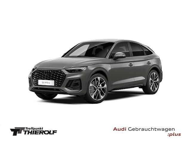 Quantumgrau Gebraucht 2022 Audi Q5 Sportback Ambiente SUV | 40.480 € (Fairer Preis) - Bild 1/4