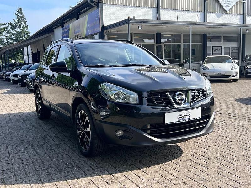 Gebraucht Nissan Qashqai +2 360º 150 PS (110 kW) 2013 Schwarz SUV