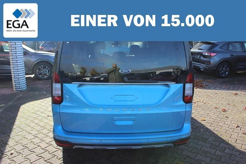 Gebraucht Ford Tourneo Connect Active 122 PS (89 kW) 2024 Blau metallic Van / Kleinbus