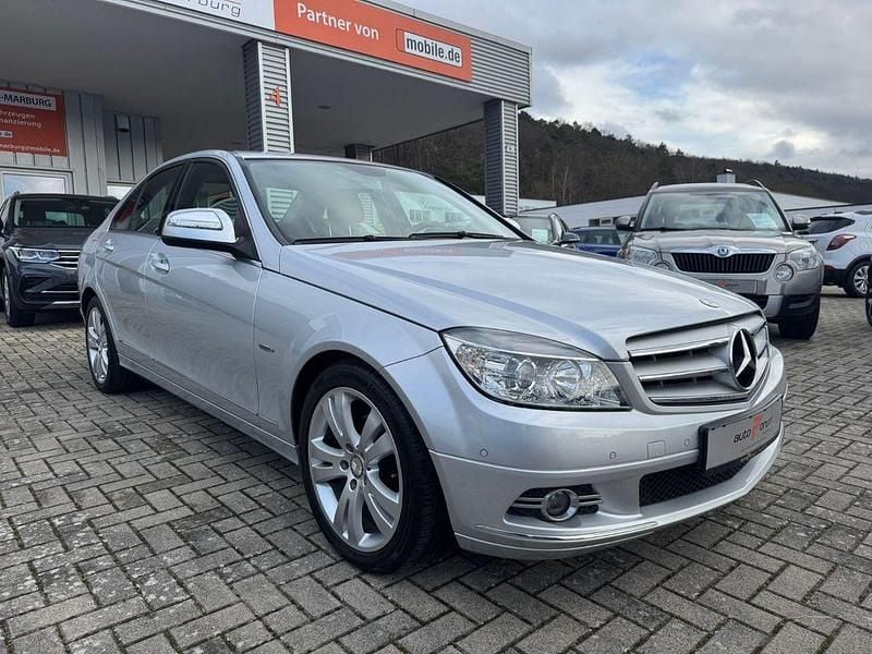 Gebraucht Mercedes C180 Avantgarde 156 PS (114 kW) 2008 Silber Limousine