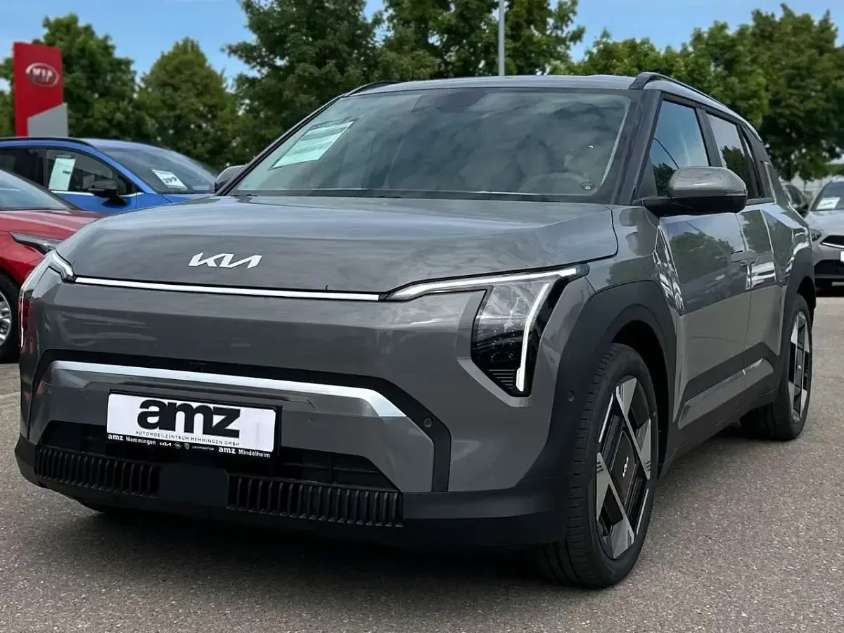 Nowe Kia EV3 Earth 150 kW (204 KM) 2025 Szary SUV