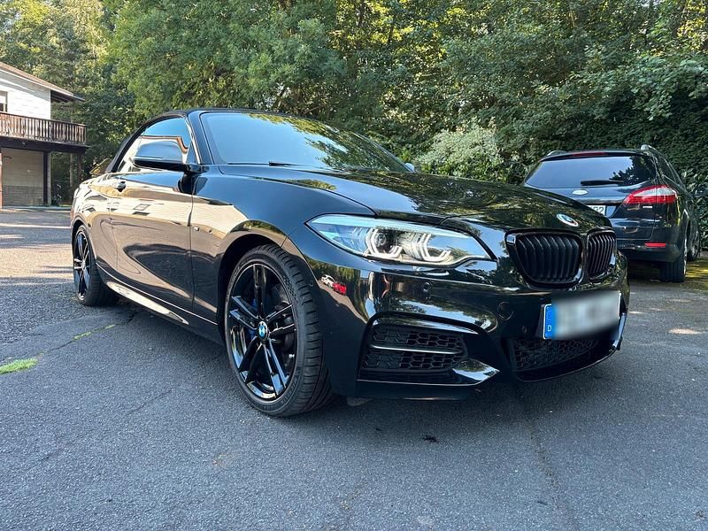 Schwarz Gebraucht 2018 BMW M240 M Sport Cabrio | 29.990 € (Superpreis) - Bild 1/4