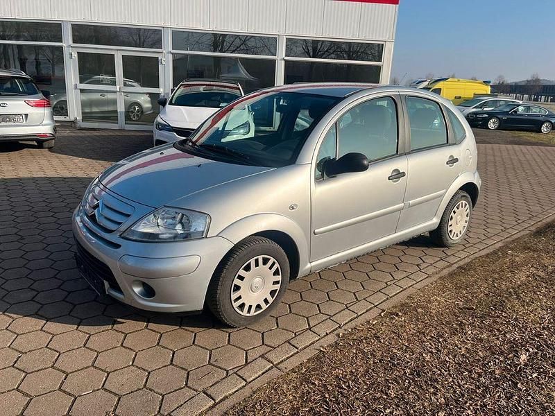 Gebraucht Citroën C3 Exclusive 73 PS (53 kW) 2009 Silber Limousine