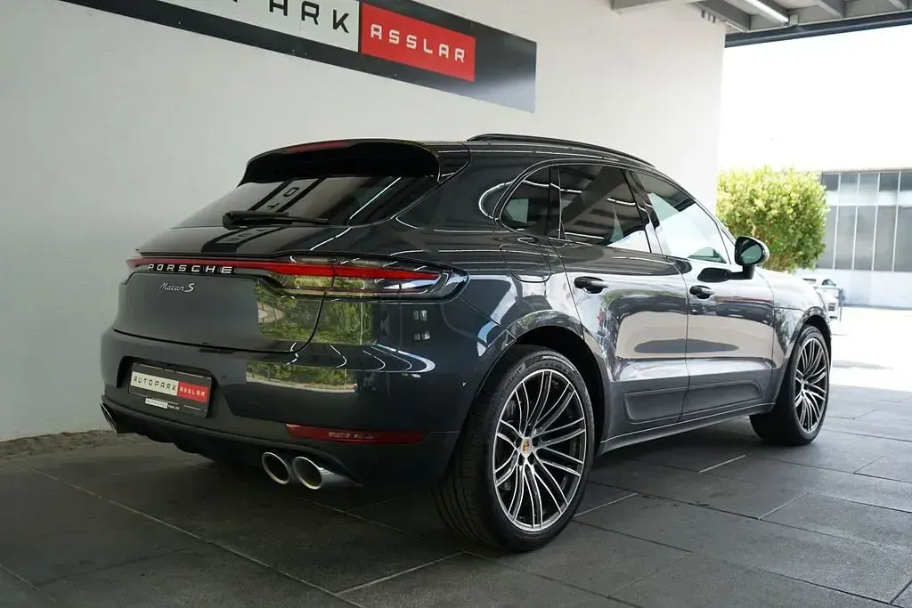 Gebraucht Porsche Macan S 354 PS (260 kW) 2021 Grau SUV