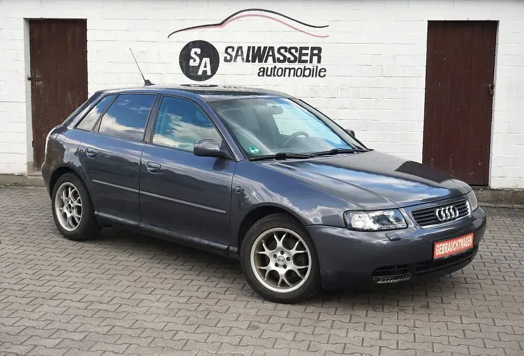 Brugt Audi A3 Ambition 150 HK (110 kW) 2000 Grå Hatchback