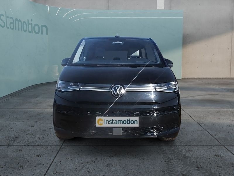Gebraucht VW Multivan Style 218 PS (160 kW) 2021 Schwarz Van / Kleinbus