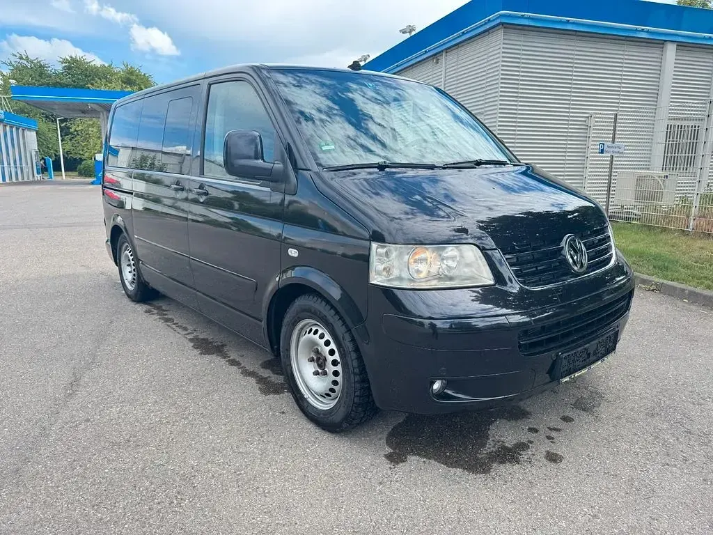Gebraucht VW Multivan Comfortline 174 PS (127 kW) 2006 Schwarz Van / Kleinbus