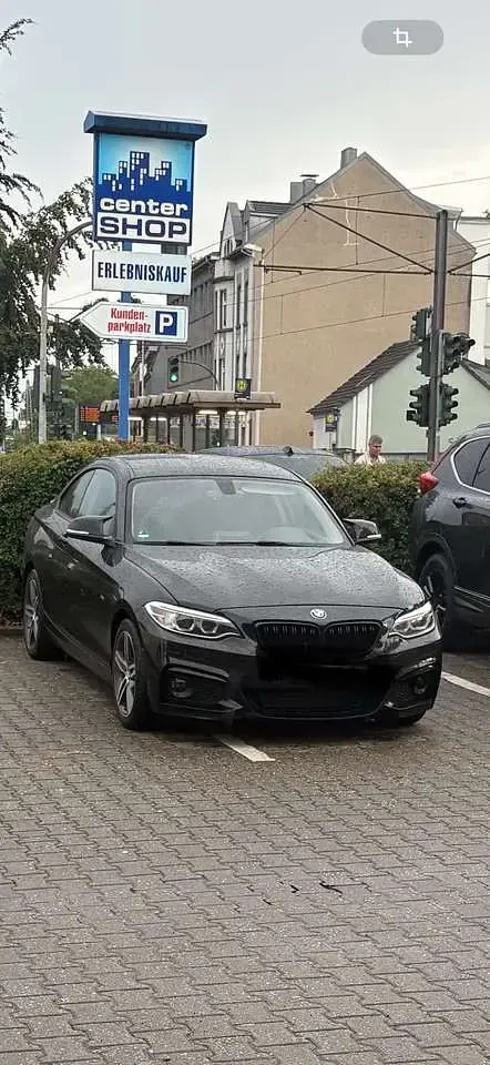 Gebraucht BMW 218 Sport Line 150 PS (110 kW) 2015 Coupé