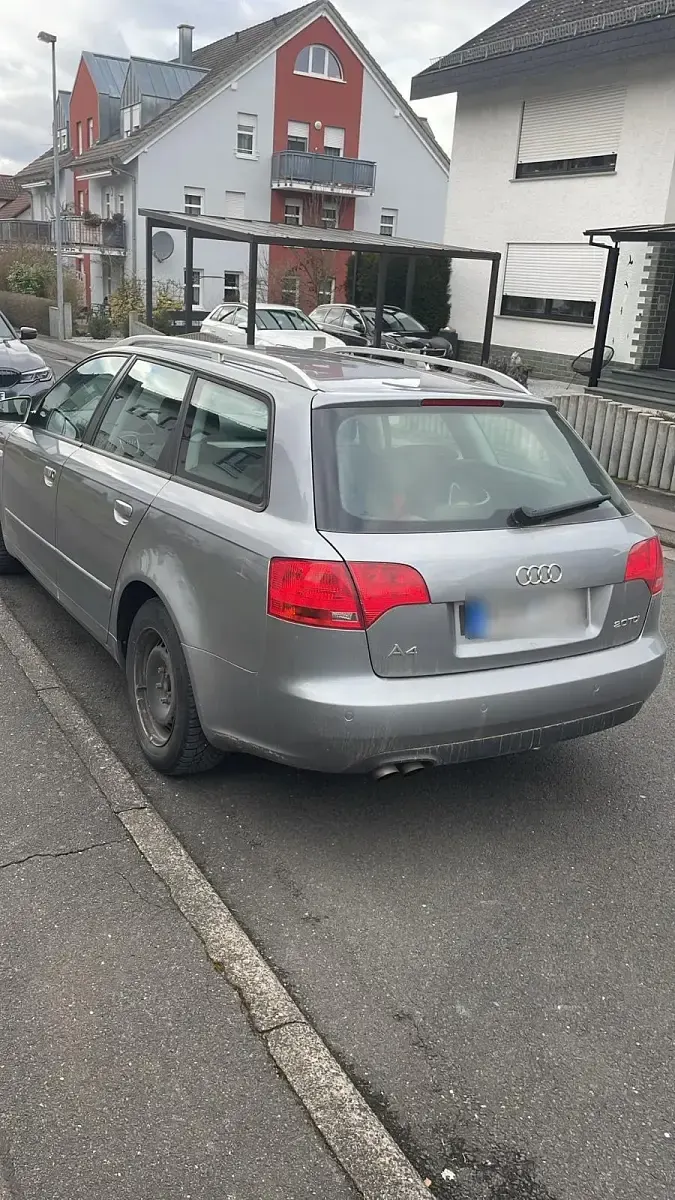 Gebraucht Audi A4 140 PS (102 kW) 2006 Silber Kombi