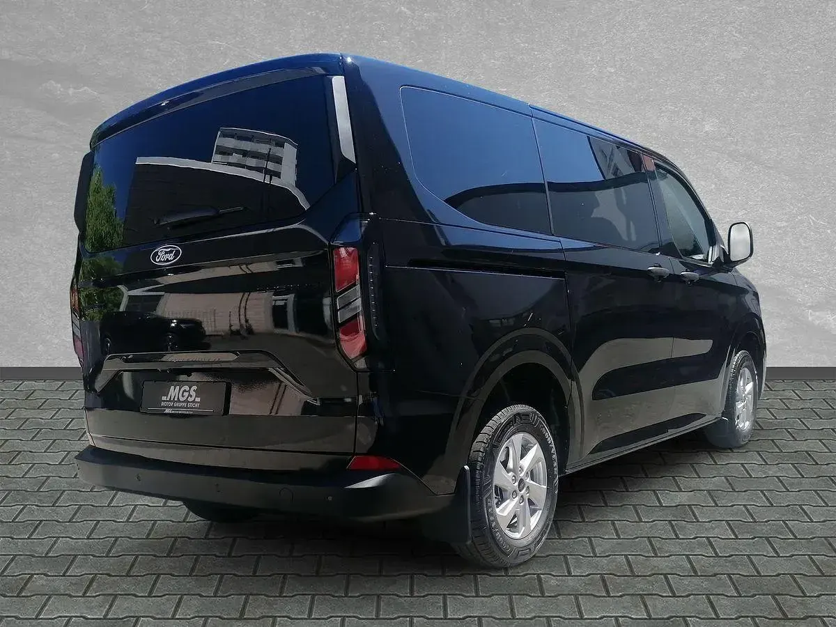 Neu Ford Transit Custom Trend 170 PS (125 kW) 2026 Agate black metallic Kombi