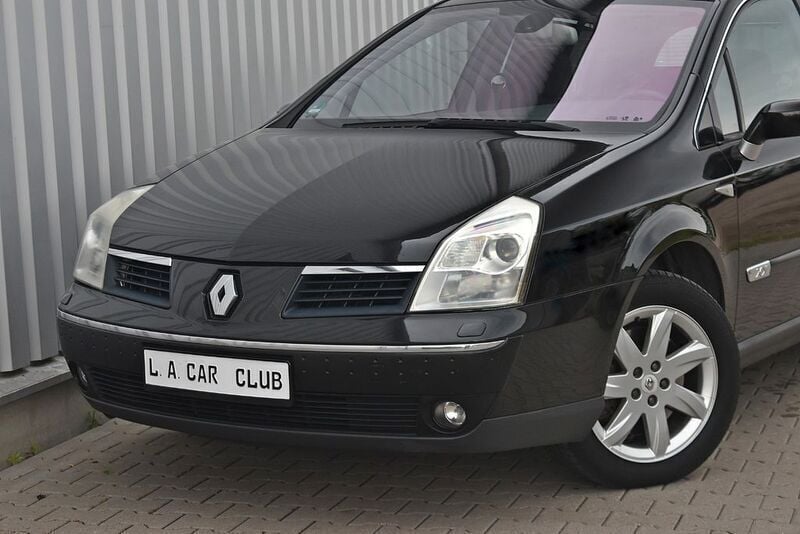 Schwarz Gebraucht 2006 Renault Vel Satis Initiale Kleinwagen | 1.991 € - Bild 1/4
