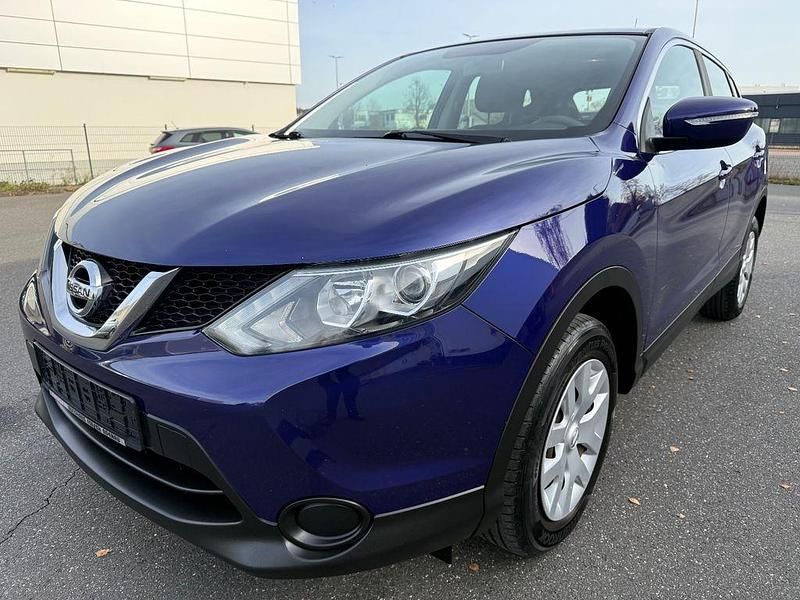 Ink blue metallic Gebraucht 2015 Nissan Qashqai Visia SUV | 8.890 € (Fairer Preis) - Bild 1/4