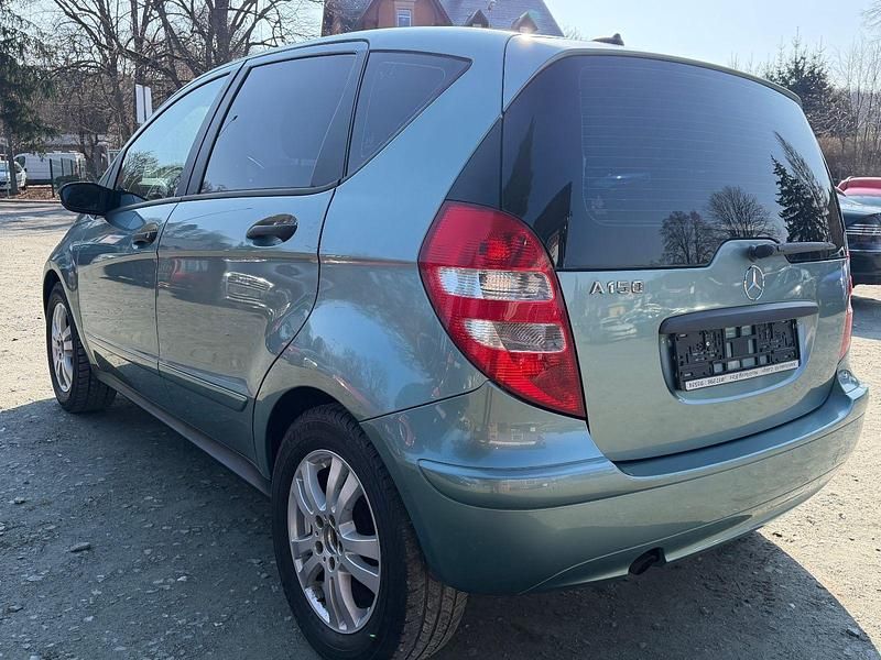 Gebraucht Mercedes A150 95 PS (69 kW) 2005 Blau Kleinwagen