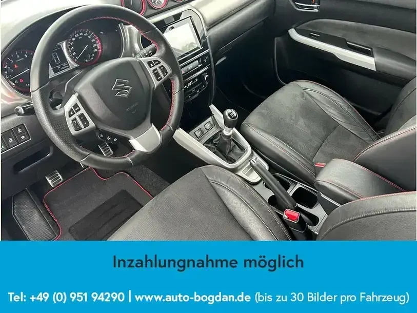 Usata Suzuki Vitara 140 CV (102 kW) 2018 Bianco SUV