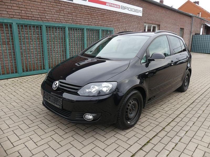 Gebraucht VW Golf Plus Cross Match 86 PS (63 kW) 2012 Schwarz Van / Kleinbus