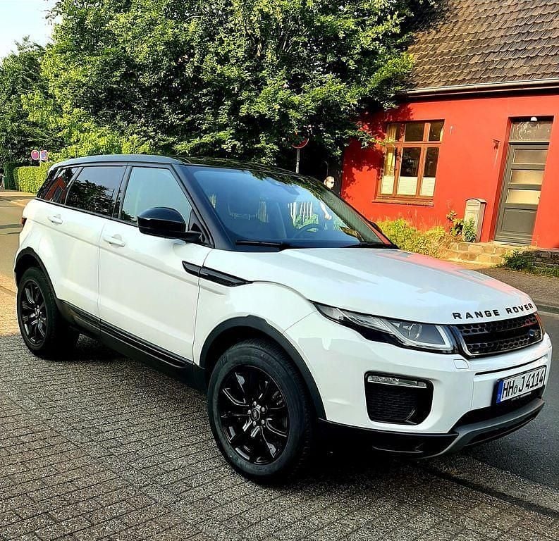 Weiß Gebraucht 2019 Land Rover Range Rover evoque SE Dynamic SUV | 25.899 € (Fairer Preis) - Bild 1/4