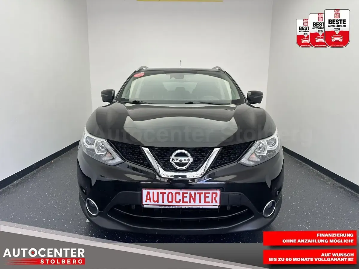 Gebraucht Nissan Qashqai N-Connecta 163 PS (119 kW) 2017 Schwarz SUV