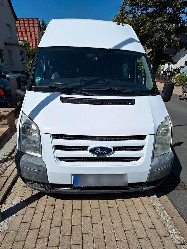 Weiß Gebraucht 2009 Ford Transit Van / Kleinbus | 11.600 € - Bild 1/4