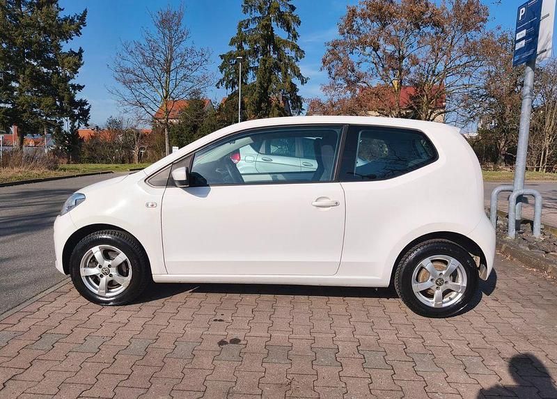 Gebraucht VW up! 60 PS (44 kW) 2012 Weiß Kleinwagen