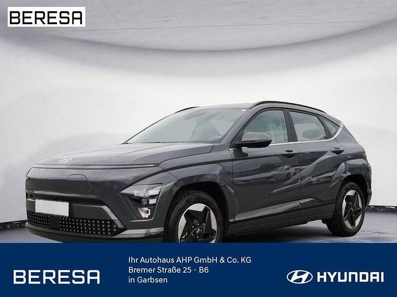 Grau Gebraucht 2024 Hyundai Kona Advantage SUV | 33.990 € - Bild 1/4