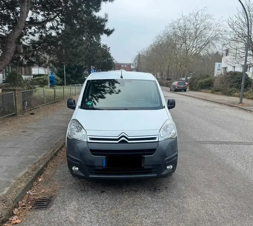 Gebraucht Citroën Berlingo 75 PS (55 kW) 2017 Weiß Van / Kleinbus