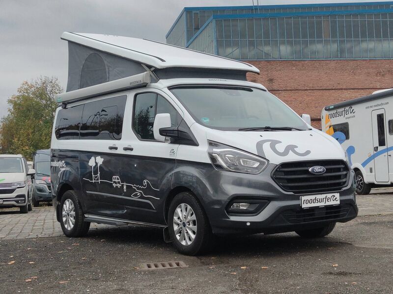 Weiß Gebraucht 2022 Ford Transit Custom Nugget Van / Kleinbus | 54.500 € (Fairer Preis) - Bild 1/4