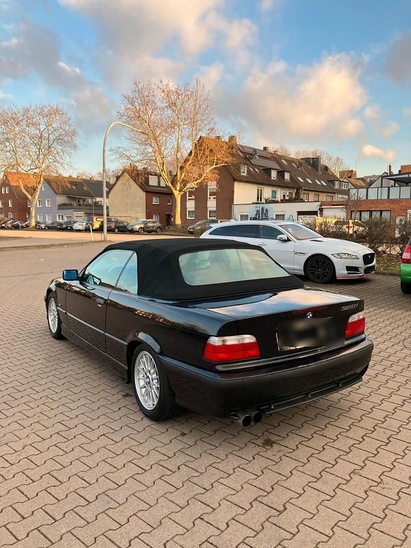 Gebraucht BMW 320 Cabriolet M Sport 150 PS (110 kW) 1999 Schwarz Cabrio